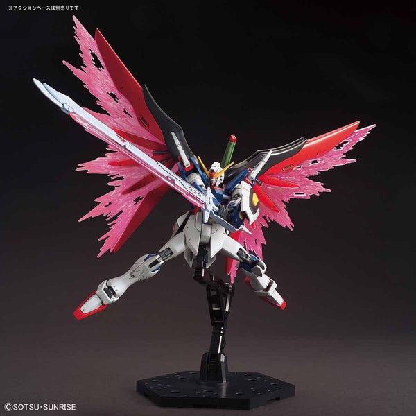 Bandai 1/144 HGCE ZGMF-X42S Destiny Gundam wings of light and anti ship sword