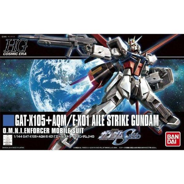Gundam Express Australia Bandai 1/144 HGCE GAT-X105 Aile Strike package art