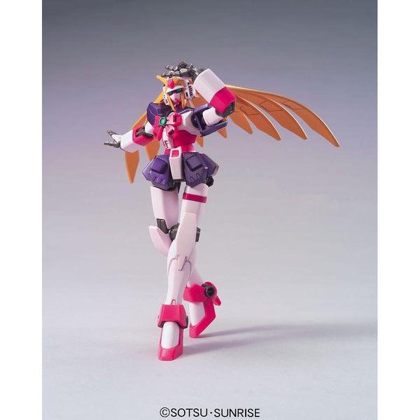 Bandai 1/144 HGFC GF13-050NSW Nobell Gundam Berserker Mode feminine pose