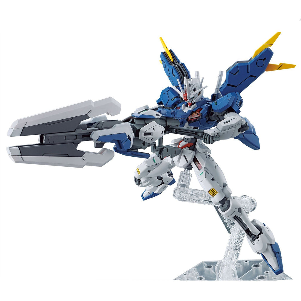 GEA Bandai 1/144 HG Gundam Aerial Rebuild action pose 2