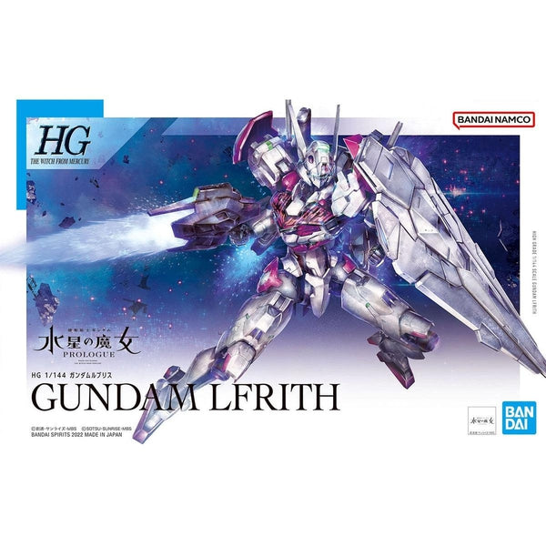 Bandai 1/144 HG Gundam LFrith package artwork