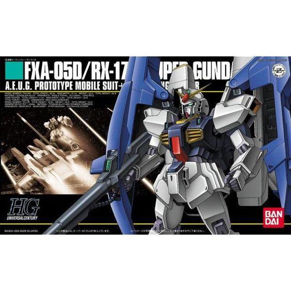 Bandai 1/144 HGUC FXA-05D/RX-178 Super Gundam package art