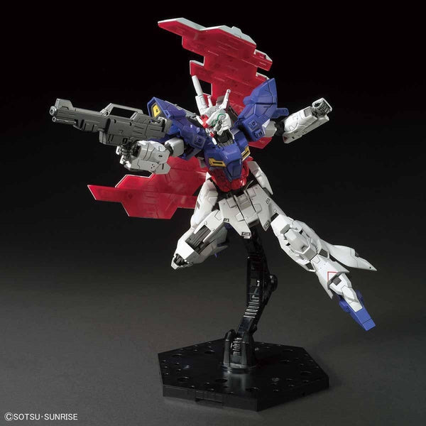 Bandai 1/144 HGUC AMS-123X-X Moon Gundam with beam rifle 