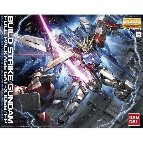 Gundam Express Australia Bandai 1/100 MG GAT-X105B/FB Build Strike Gundam Full Package package art