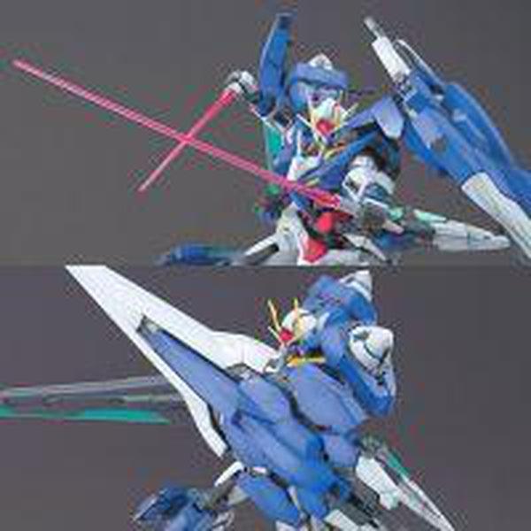Bandai 1/100 MG 00 Gundam Seven Sword/G split image