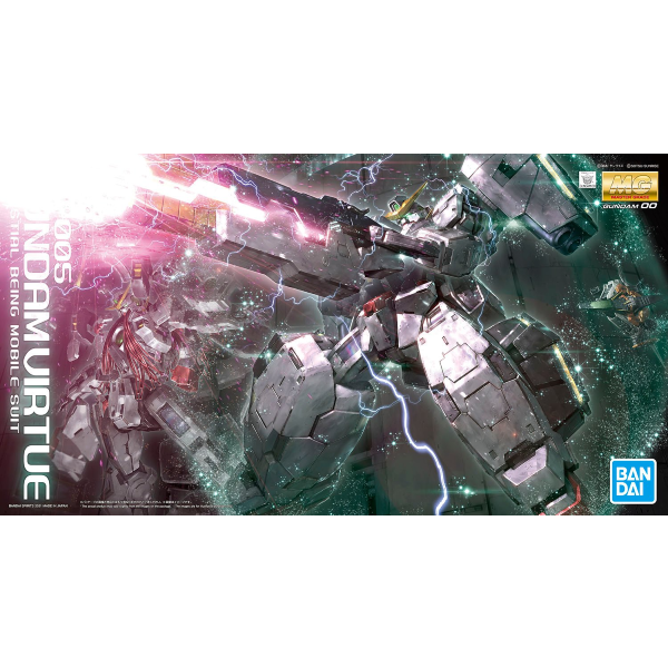 Bandai 1/100 MG Gundam Virtue package artwork
