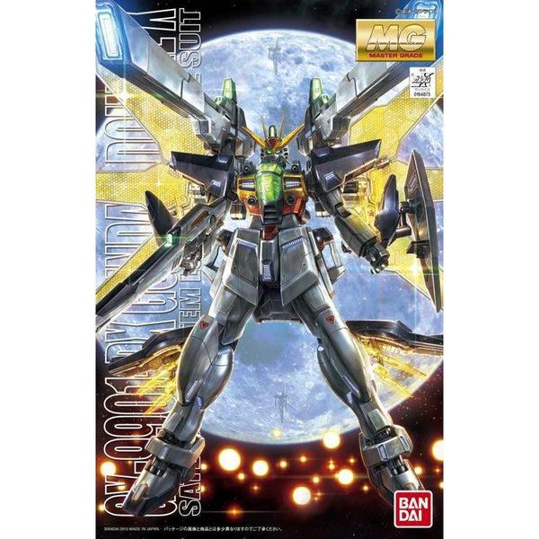 Bandai 1/100 MG GX-9901 Gundam Double X package art
