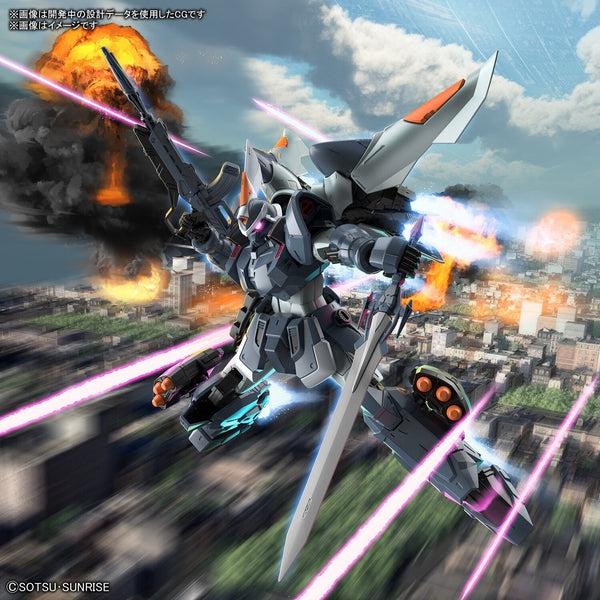 Gundam Express Australia Bandai 1/100 MG Mobile Ginn alternative artwork