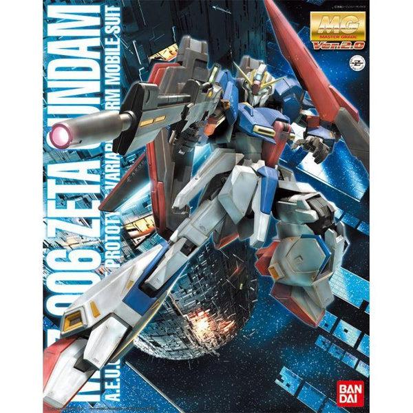 Gundam Express Australia Bandai 1/100 MG MSZ-006 Zeta Gundam Ver 2.0 package artwork