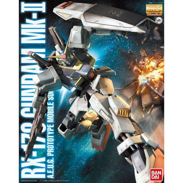 Bandai 1/100 MG RX-178 Gundam Mk.II Ver 2.0 package artwork