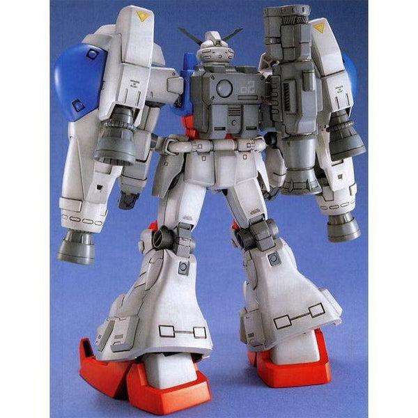 Bandai 1/100 MG RX-78 GP02A Gundam Physalis rear view