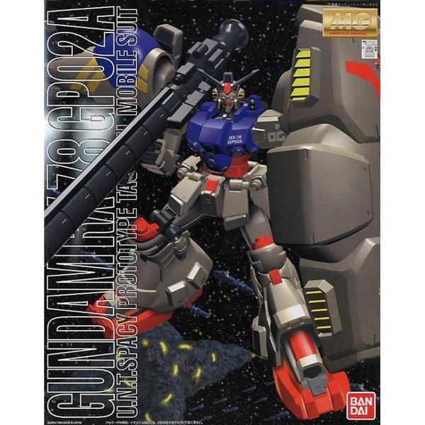 Bandai 1/100 MG RX-78 GP02A Gundam Physalis package art