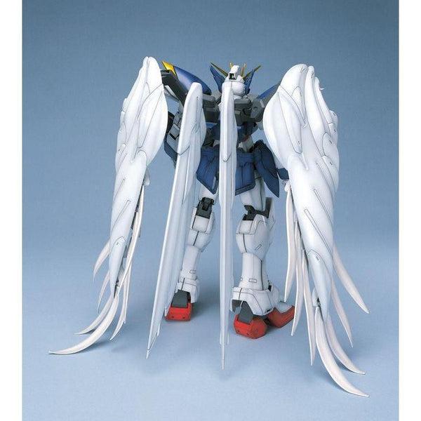 Bandai 1/60 PG W-Gundam Zero Custom rear view with wings