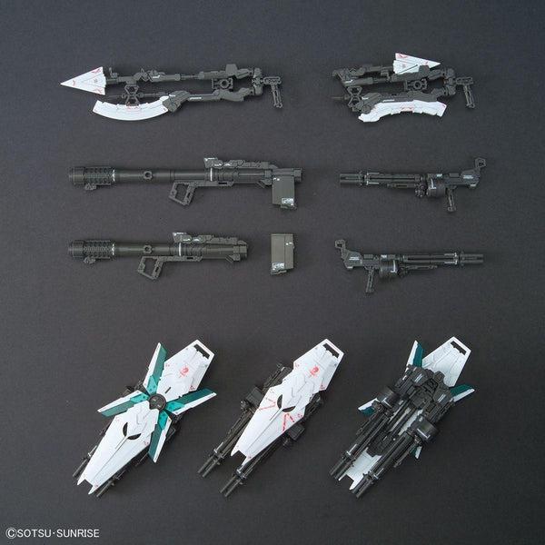 Bandai 1/144 RG Full Armour Unicorn Gundam weapons 1
