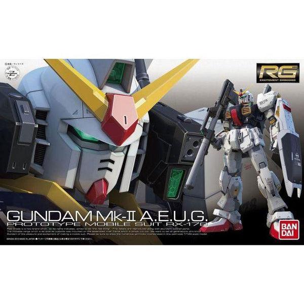 Bandai 1/144 RG RX-178 Gundam Mk-II AEUG package art