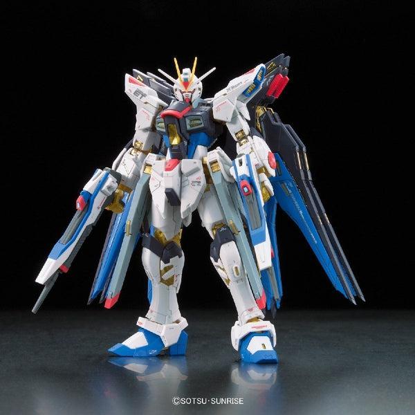 Bandai 1/144 RG Strike Freedom Gundam Z.A.F.T. Mobile Suit ZGMF-X20A front view