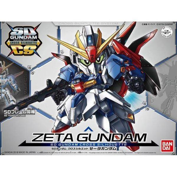 Bandai SD Gundam Cross Silhouette Zeta Gundam package art