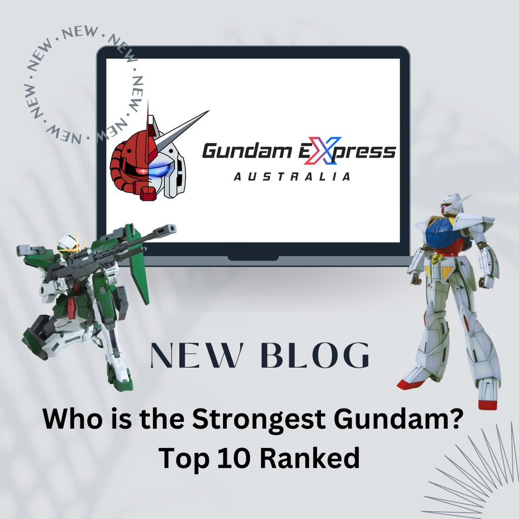 Who is the Strongest Gundam?  - Top 10 Ranked
