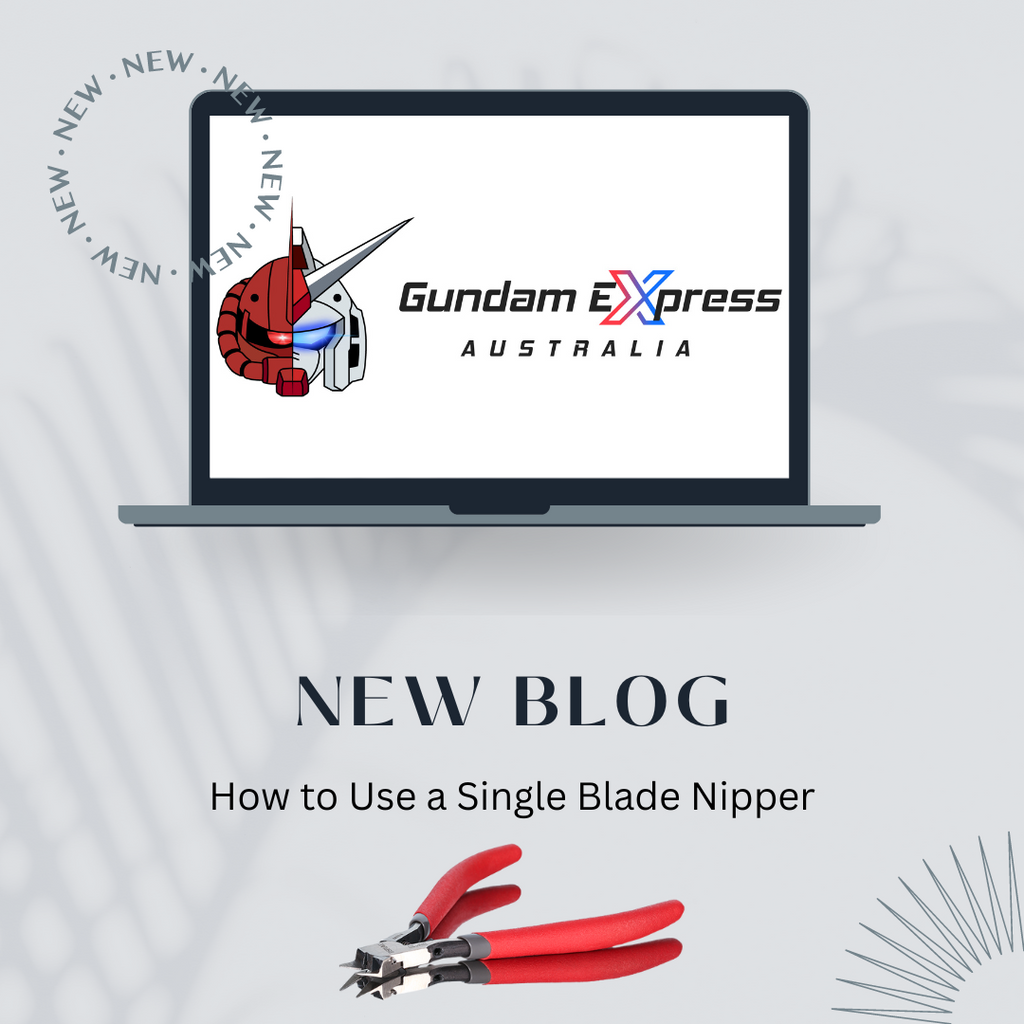 How to Use a Single Blade Nipper