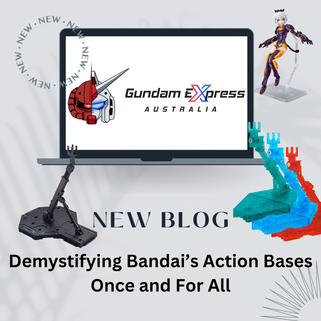 Demystifying Bandai’s Action Bases Once and For All