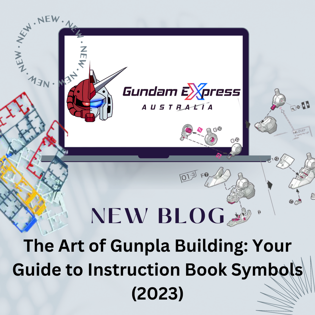 The Art of Gunpla Building: Your Guide to Instruction Book Symbols (2023)