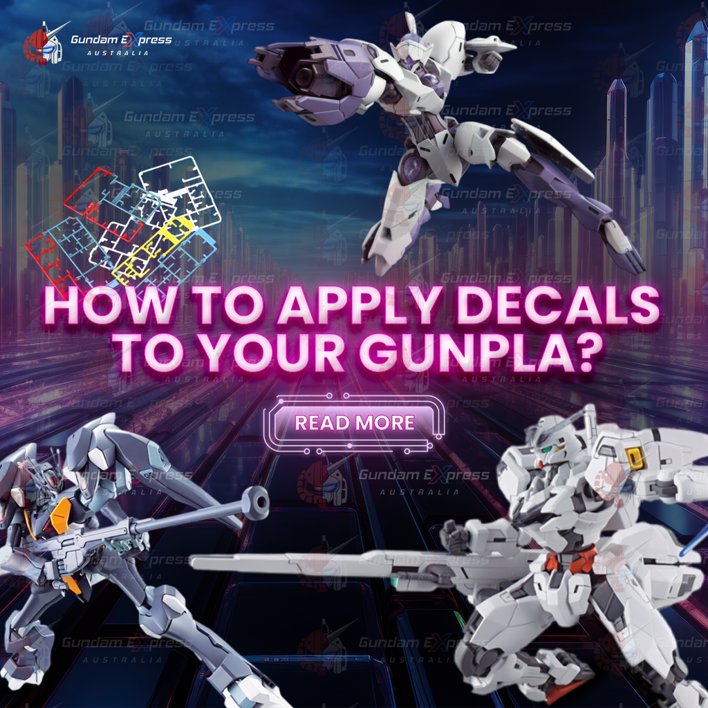 Decal Mastery for Gunpla Builders: A Comprehensive Guide