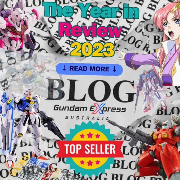 Top Selling Gundam for 2023