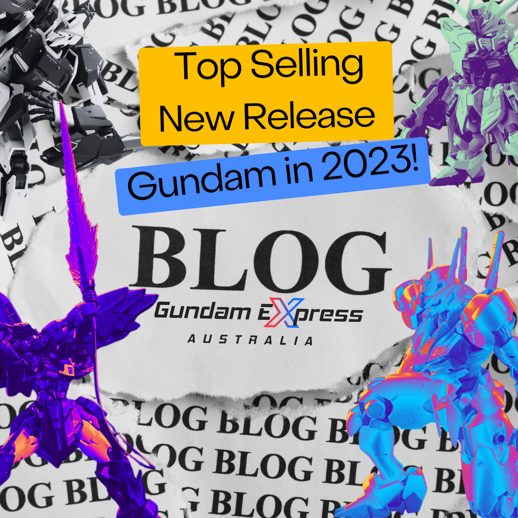 Top Selling New Release Gundam of 2023