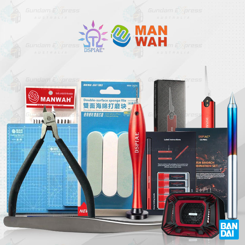 GEA Stocks a range of quality tools from Manwah and Dspiae