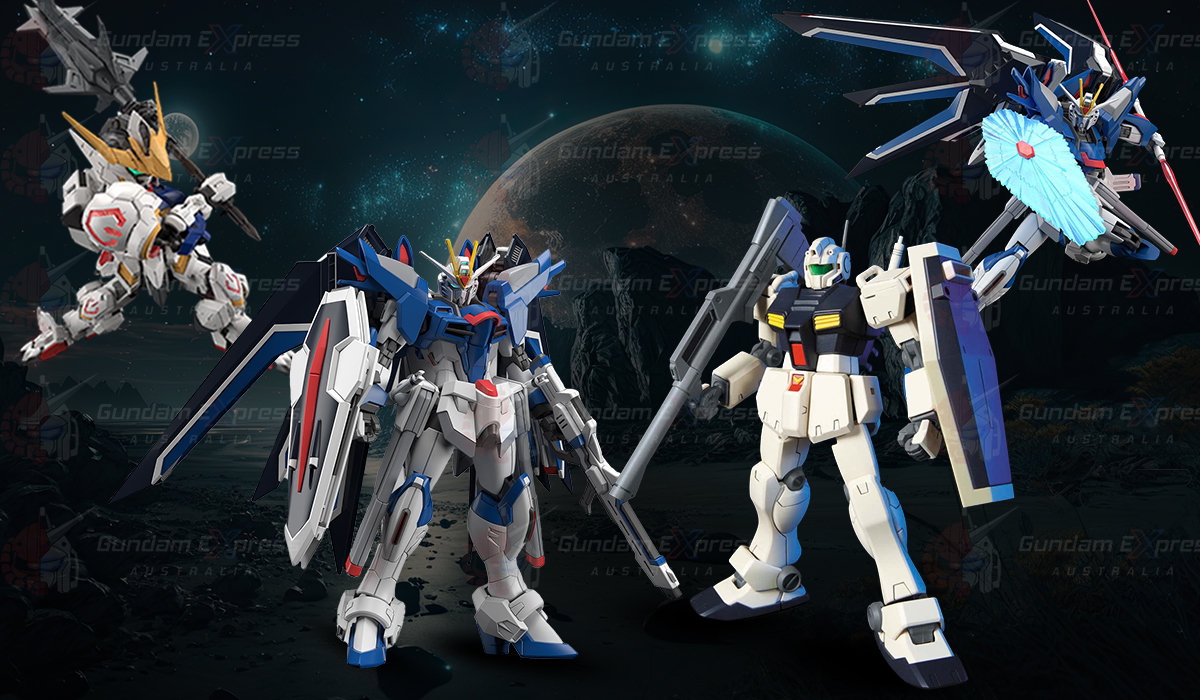 Bandai Gundam Model Kits