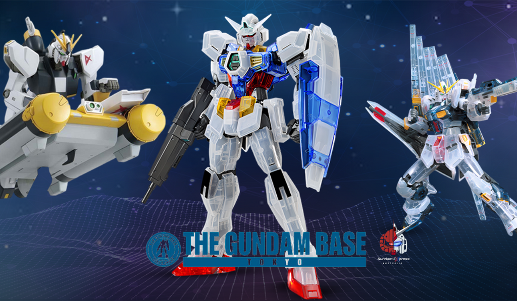 Gundam Base Limite Collection Image by Gundam Express Australia