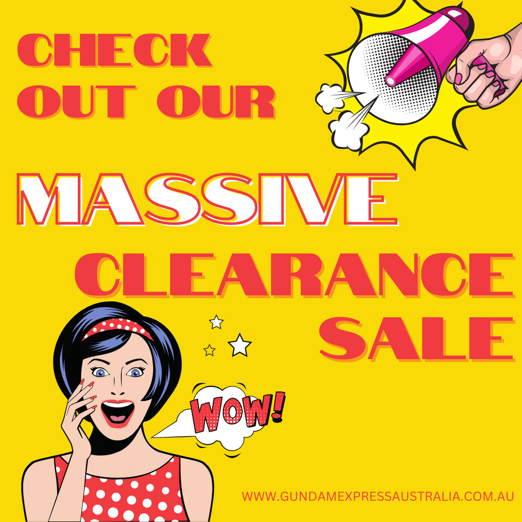 Clearance Sale