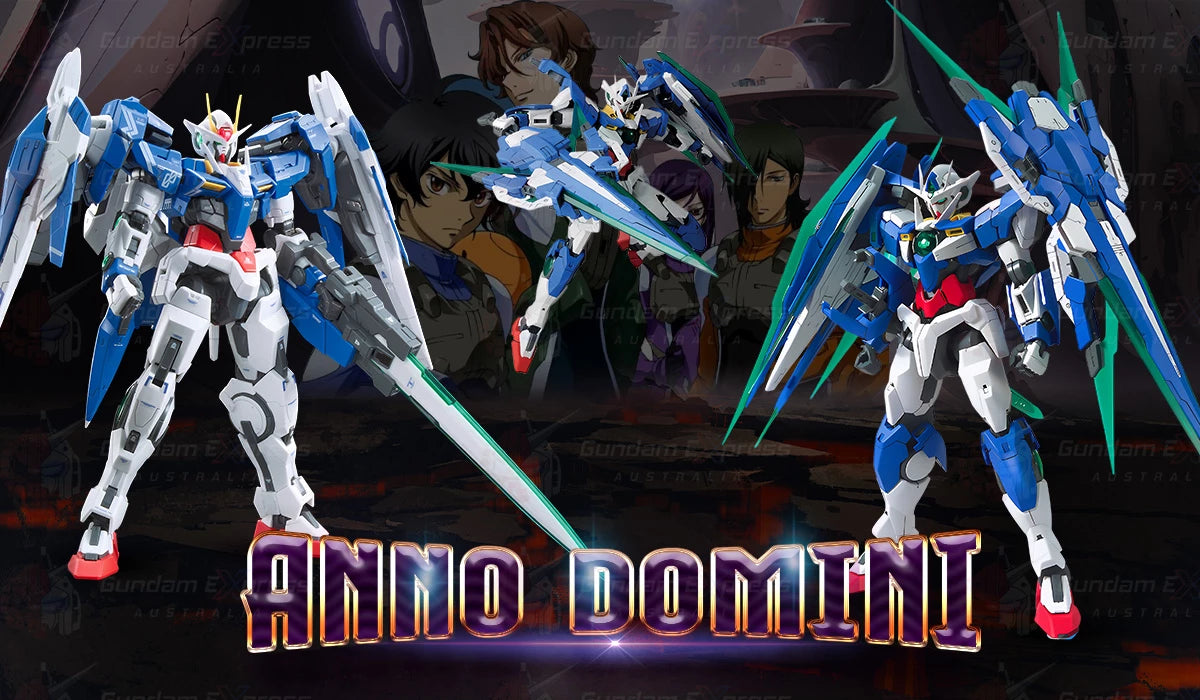 Mobile Suit Gundam 00 Series