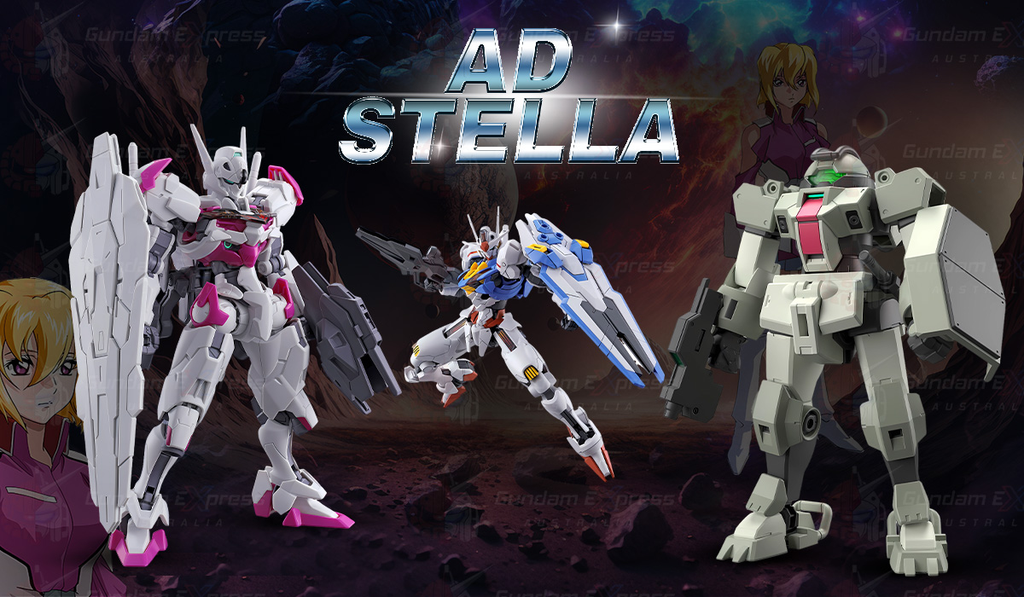 Ad Stella timeline image by Gundam Express Australia