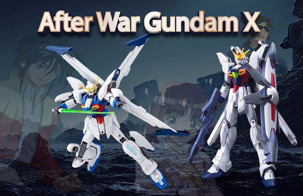 After War Gundam X Series Image by Gundam Express Australia