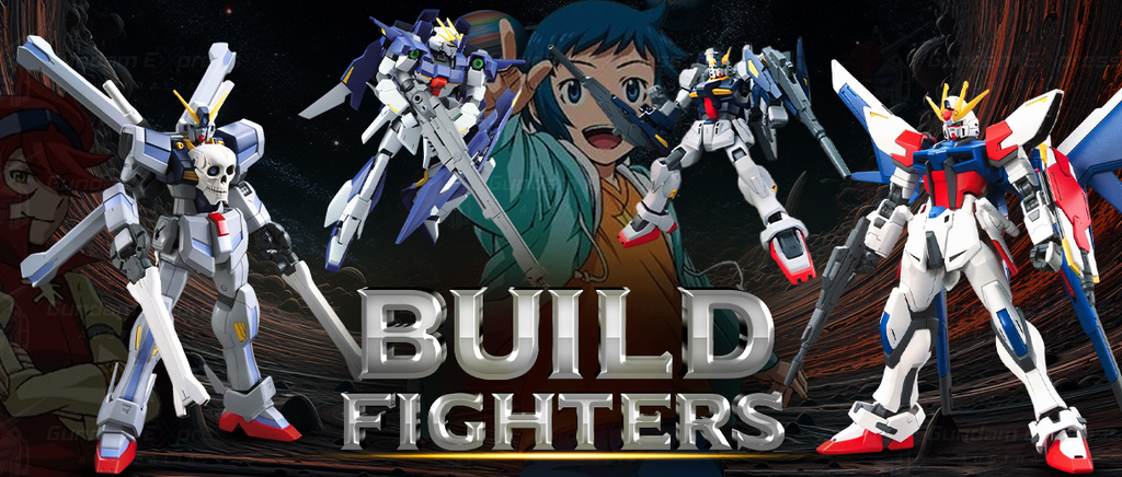 Gundam Build Fighters Collection By Gundam Express Australia