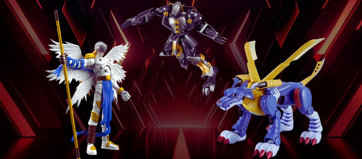 Digimon Series & Model Kits