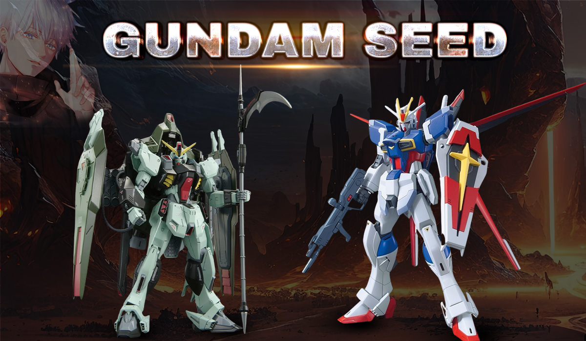 Mobile Suit Gundam Seed & Seed Destiny Series