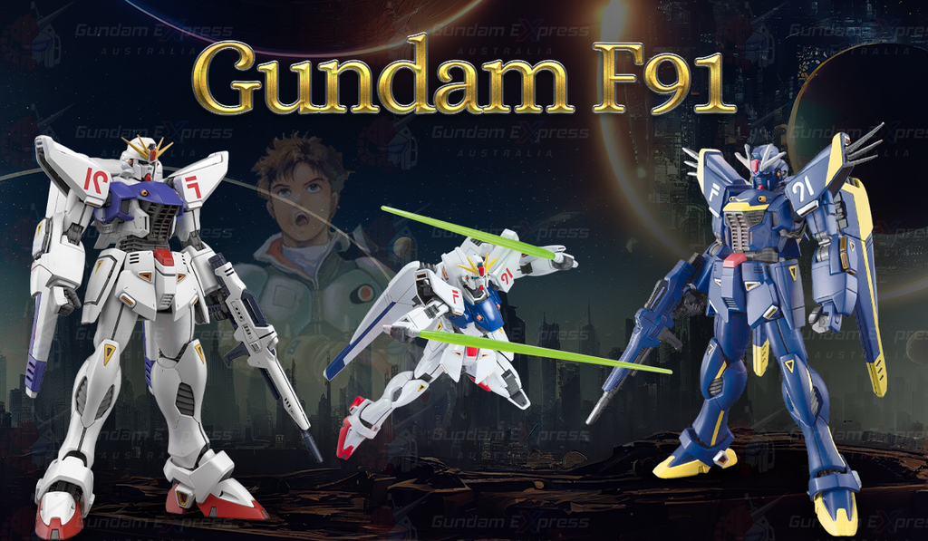 Mobile Suit Gundam F91 Series Image by Gundam Express Australia