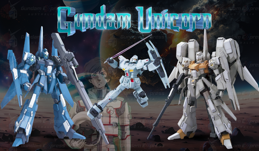Mobile Suit Gundam Unicorn Series Image by Gundam Express Australia
