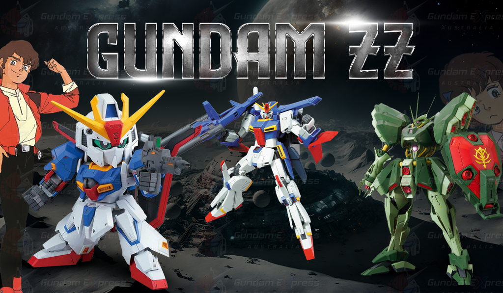 Mobile Suit Gundam ZZ Series Image by Gundam Express Australia
