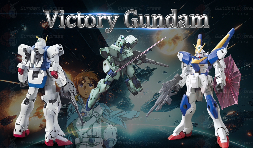 Mobile Suit Victory Gundam Series Image by Gundam Express Australia