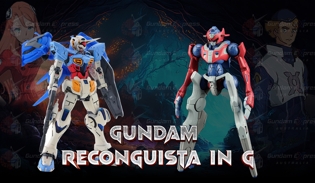 Mobile Suit Gundam Reconguista in G Series Image by Gundam Express Australia
