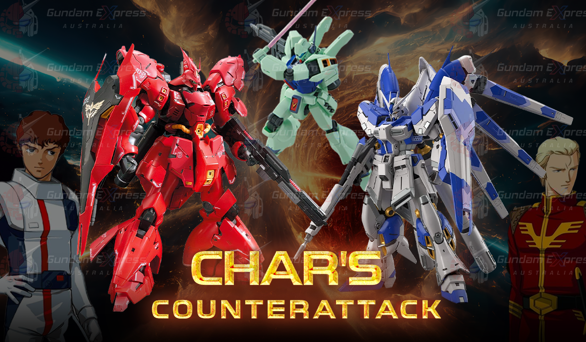 Mobile Suit Gundam: Char's Counterattack Series