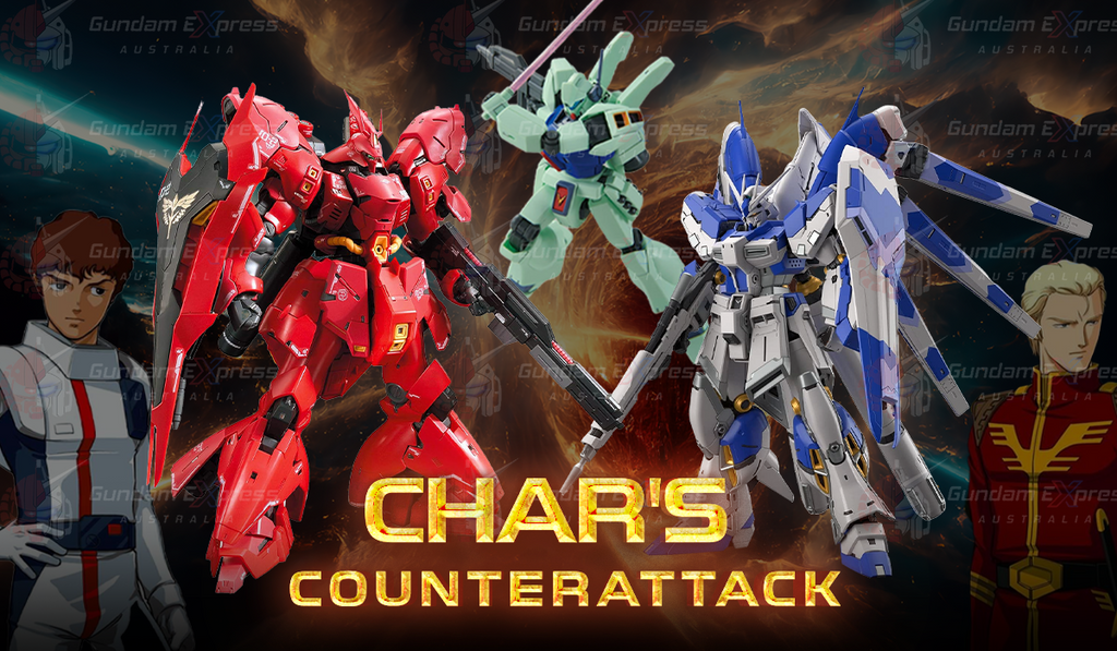Mobile Suit Gundam: Char's Counterattack Image by Gundam Express Australia