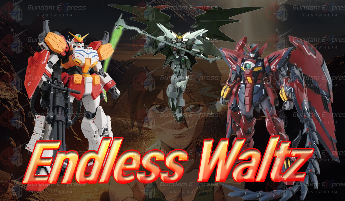 Mobile Suit Gundam Wing Endless Waltz Series