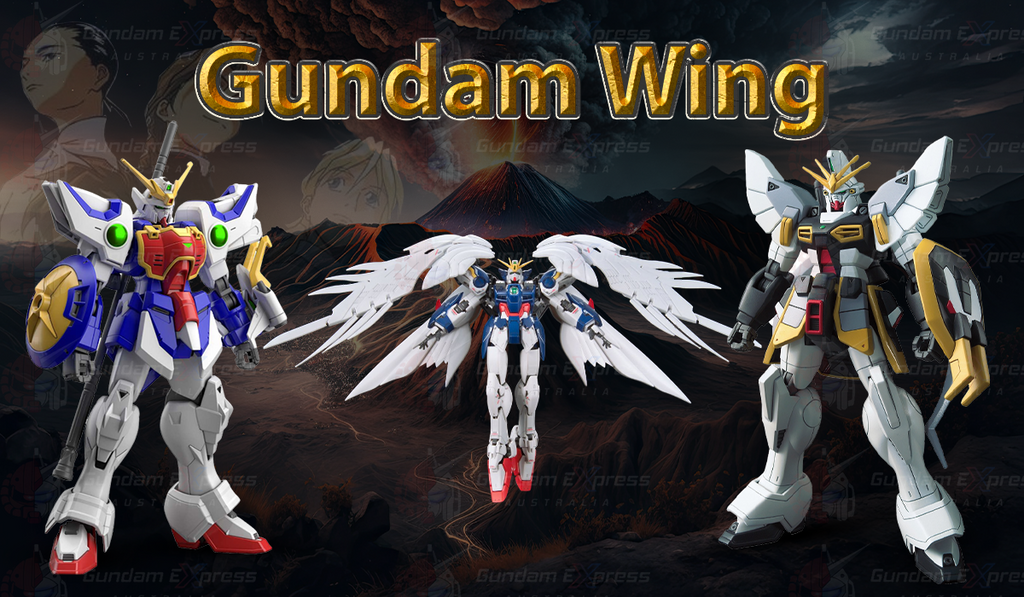 Mobile Suit Gundam Wing Series Image by Gundam Express Australia