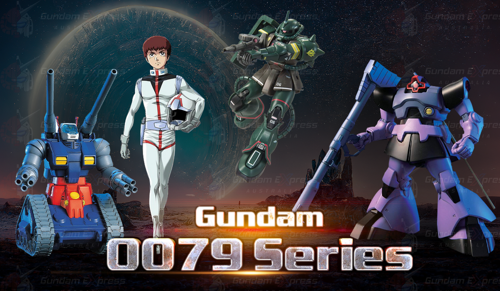 Mobile Suit Gundam 0079 Series Image by Gundam Express Australia