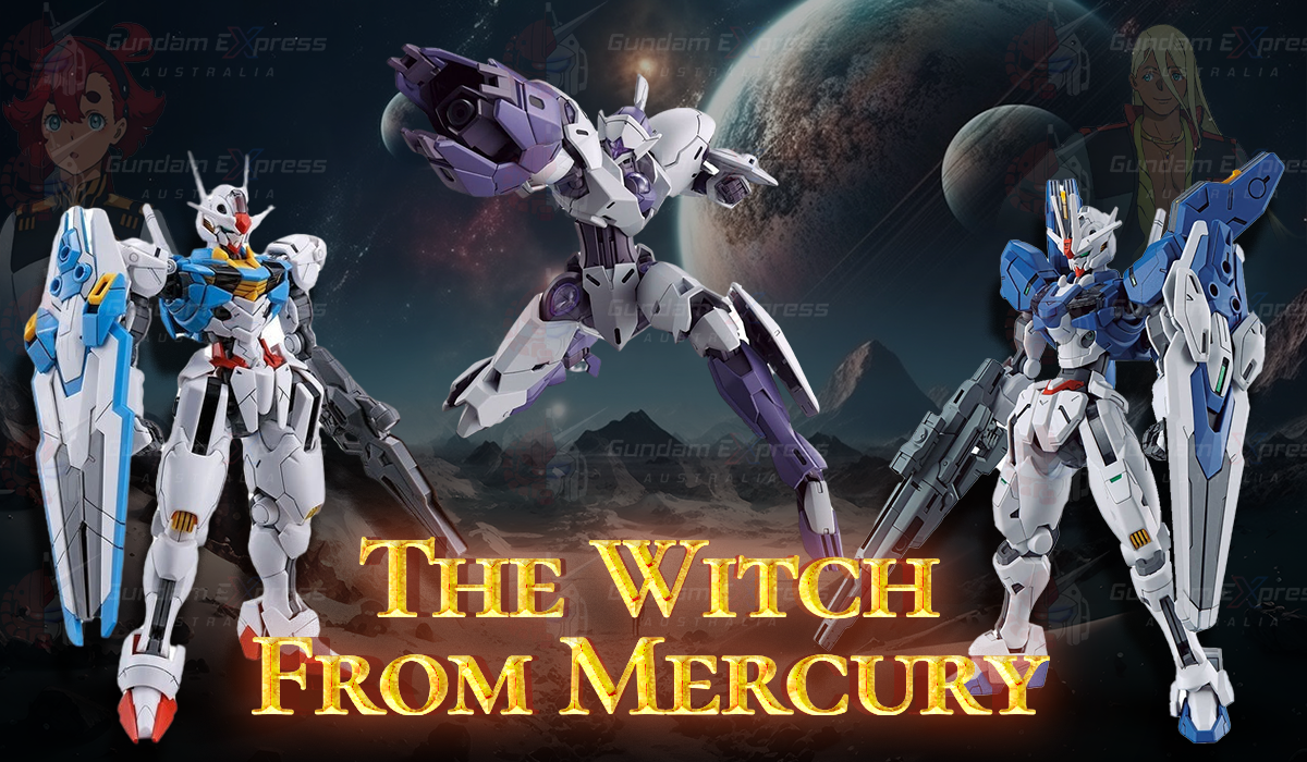 Mobile Suit Gundam The Witch From Mercury Series