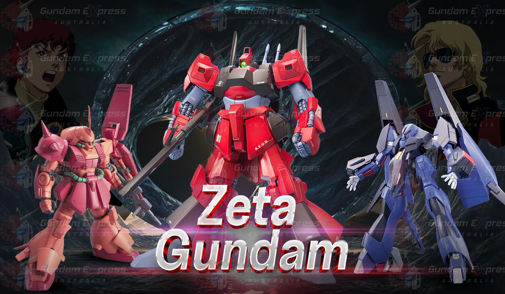 Mobile Suit Zeta Gundam Serries Image by Gundam Express Australia